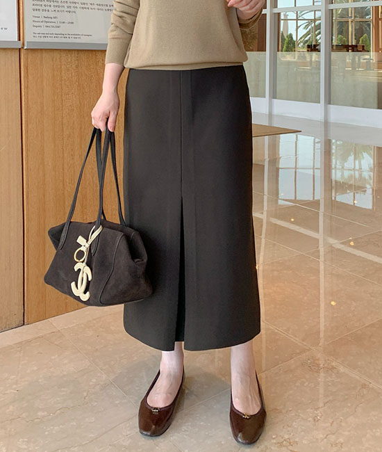 쫀쫀 치즈 Skirt