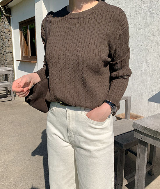 보들 Twiddle Knit