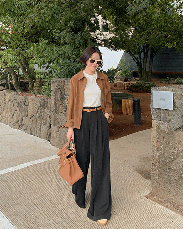 Suede Shirt