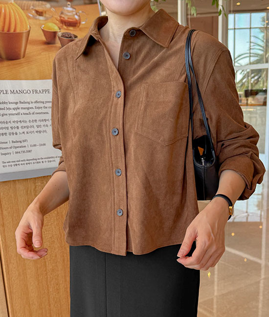 Suede Shirt