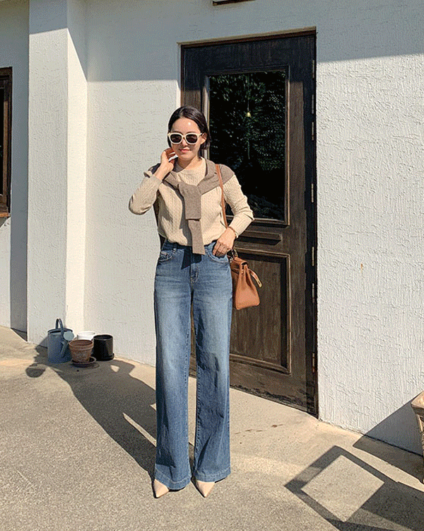 스탠다드 일자핏 Denim Pants