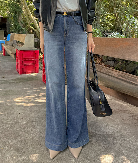 스탠다드 일자핏 Denim Pants