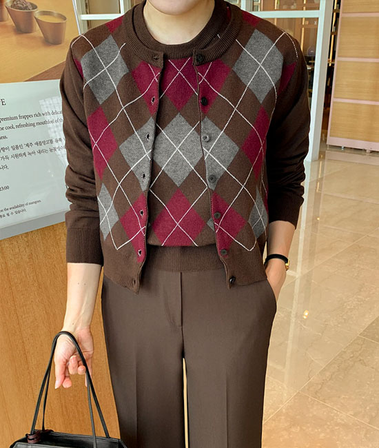 아가일 Cardigan