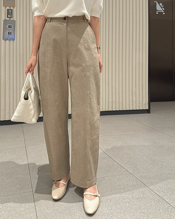 데니 배기핏 Pants