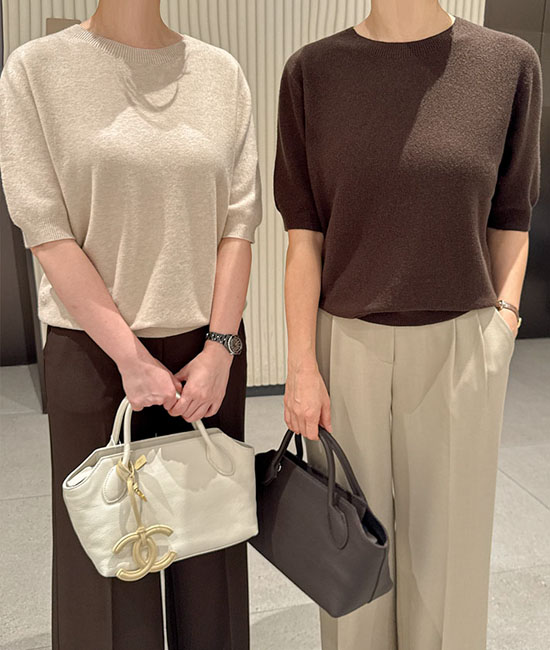 코코 홀가먼트 Knit