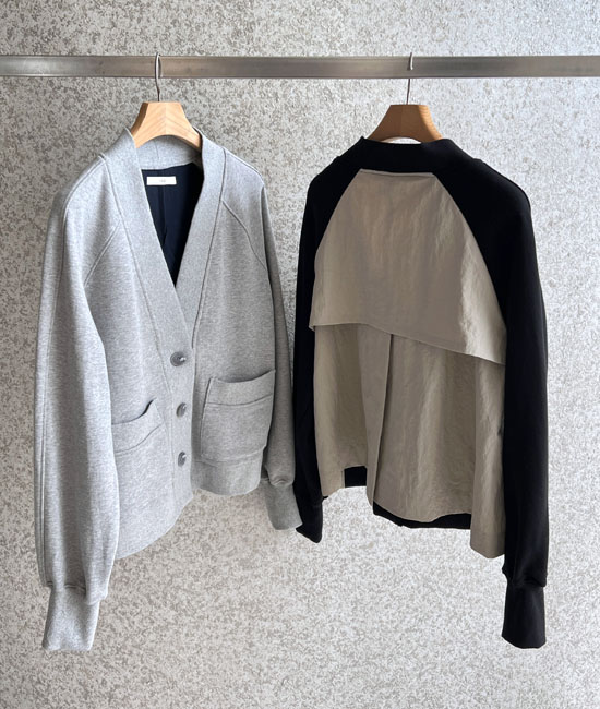 면 color combination Cardigan