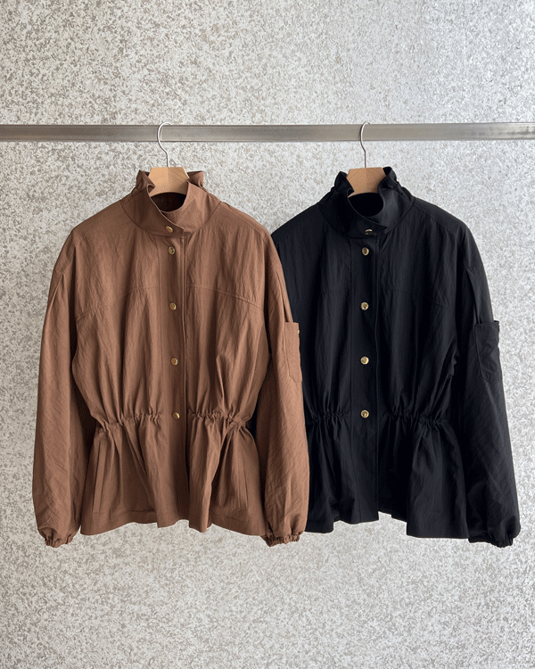 볼륨 Short Safari Jacket