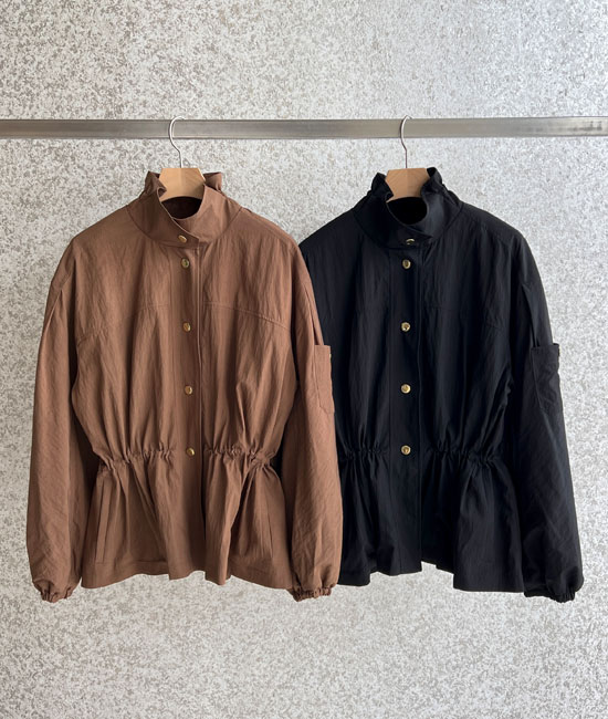 볼륨 Short Safari Jacket