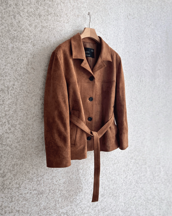 클럽 Suede Jacket