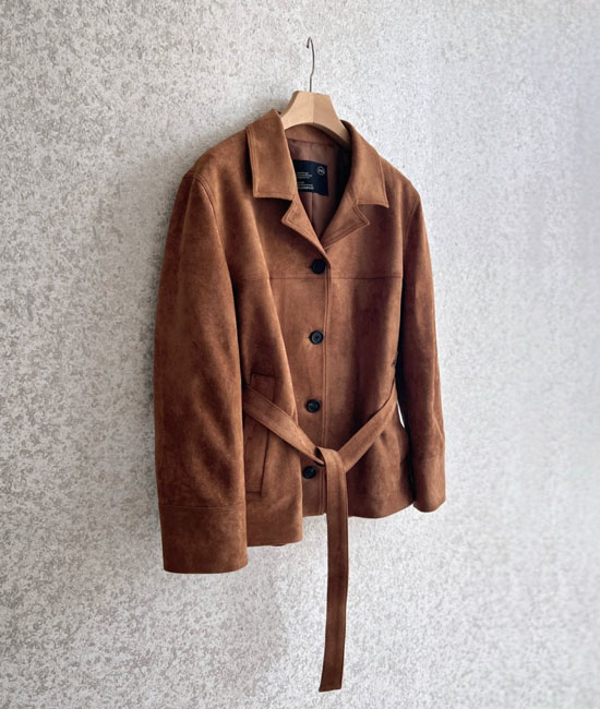 클럽 Suede Jacket