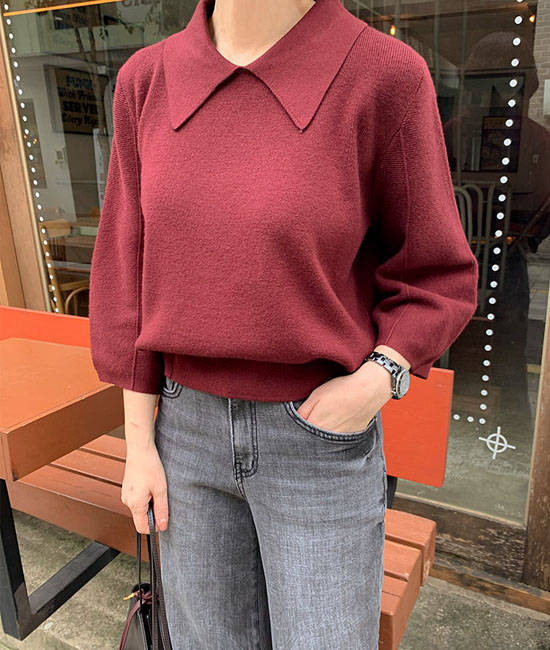 Balloon Kara Knit
