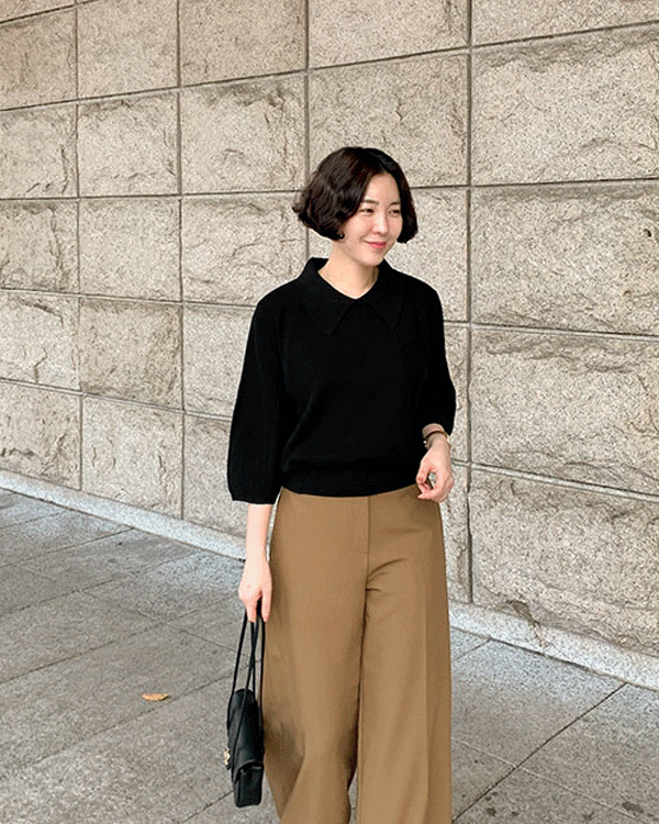 Balloon Kara Knit