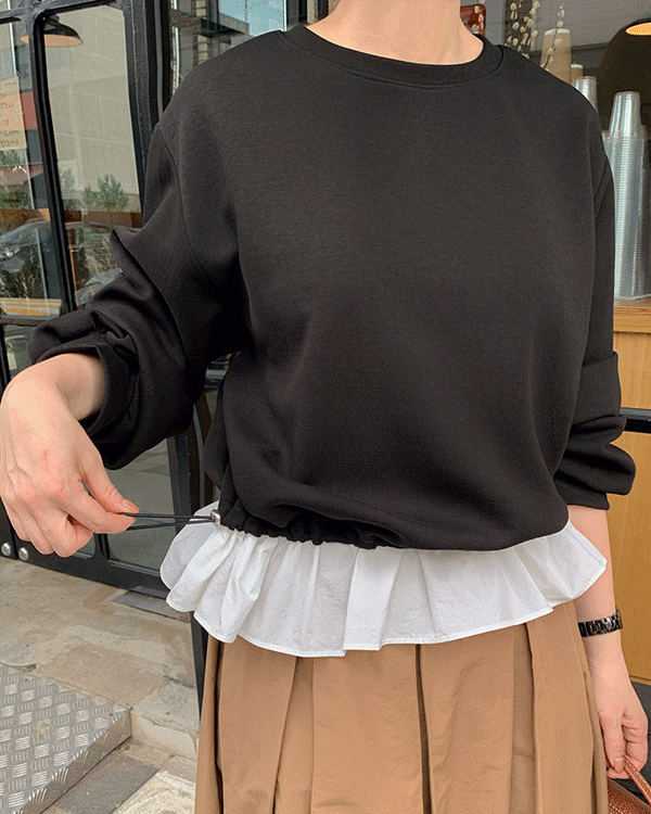 layered Freel Man to man