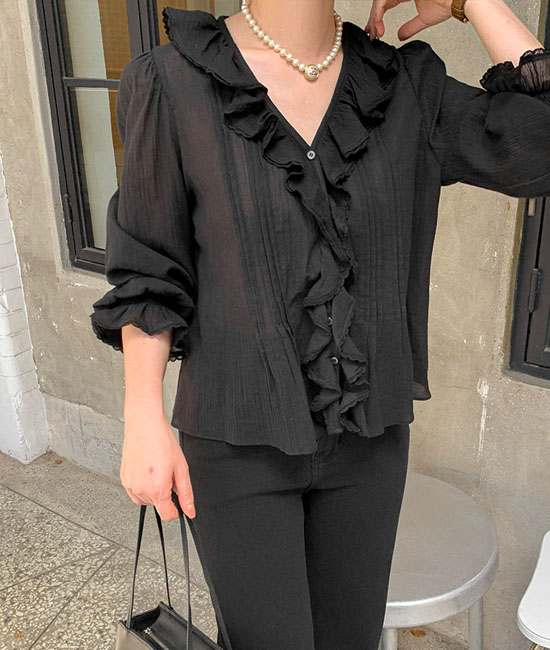 로제 Freel Blouse