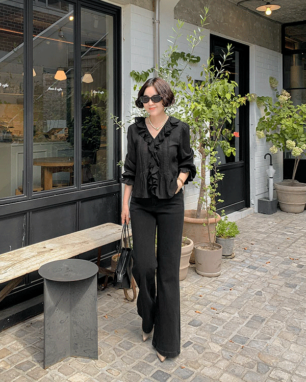 로제 Freel Blouse