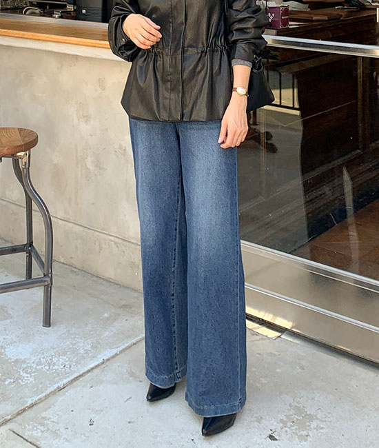 샌드 진청 Denim Pants