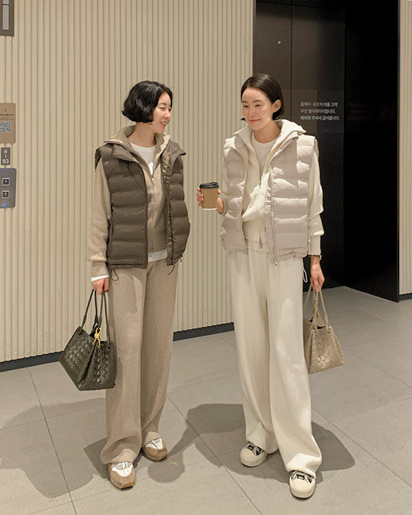 기획 Padding Vest