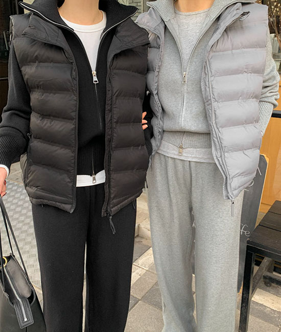 기획 Padding Vest