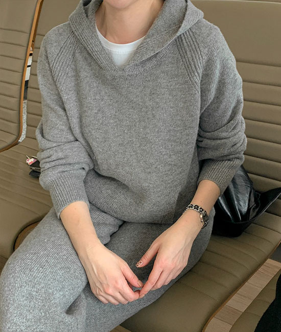 코코 Hood Knit