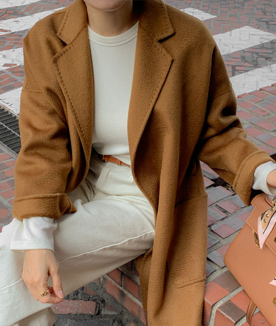 [코코블랙] MX Cashmere 여성 Coat