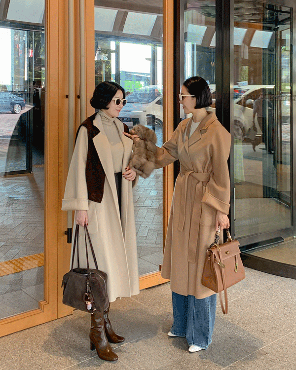 [코코블랙] MX Cashmere 여성 Coat