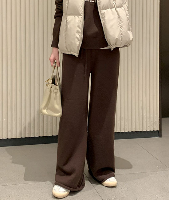모엘 Knit Pants