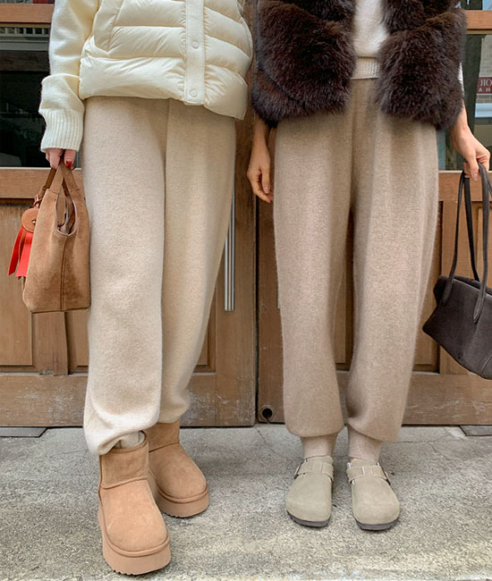 홀가먼트 조거 Pants