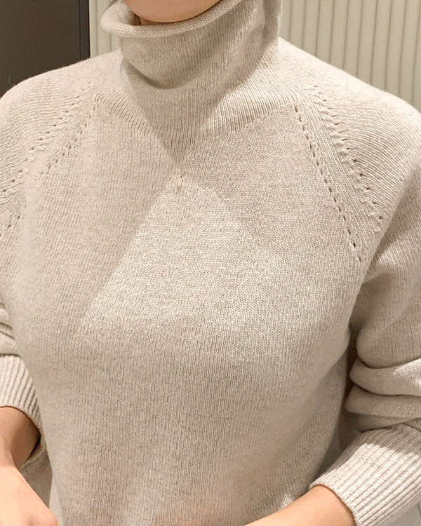 메리노울 홀가먼트 Paula Knit