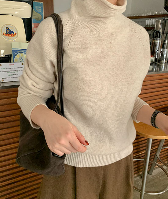메리노울 홀가먼트 Paula Knit