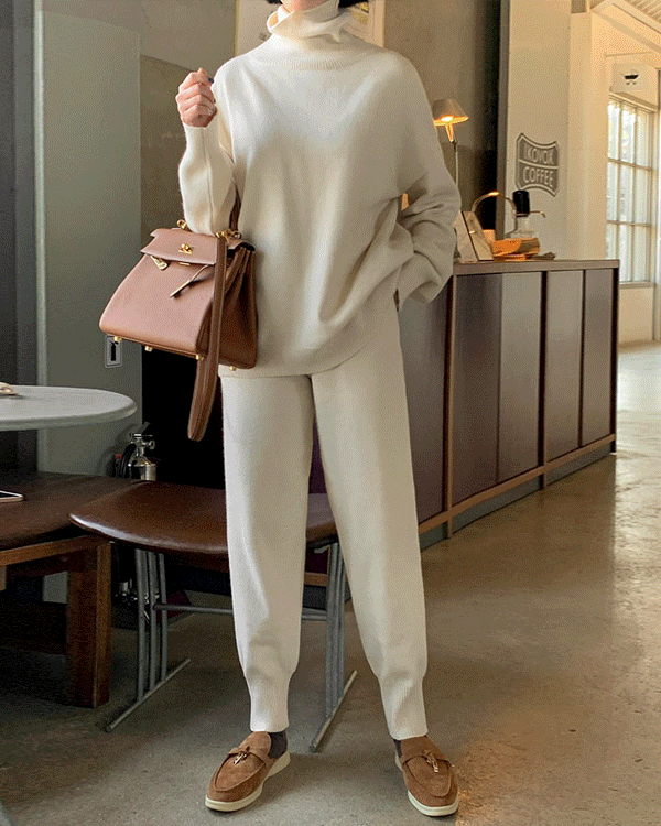 리움 Knit 조거 Pants