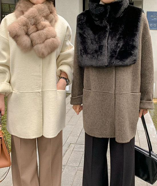 마레 핸드메이드 Coat