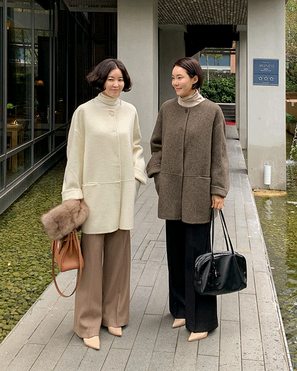 마레 핸드메이드 Coat
