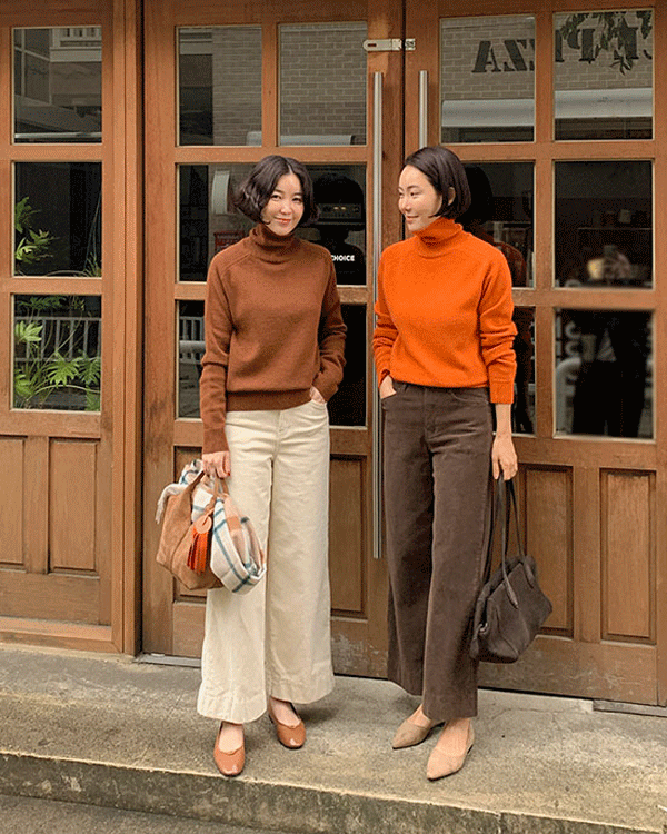 9부 코듀로이 napping Pants