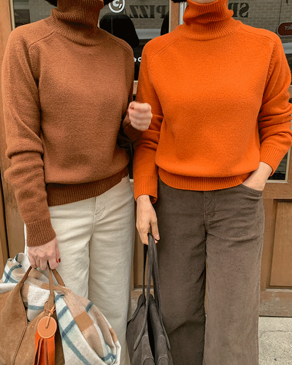 레글런 Wool100 Paula Knit