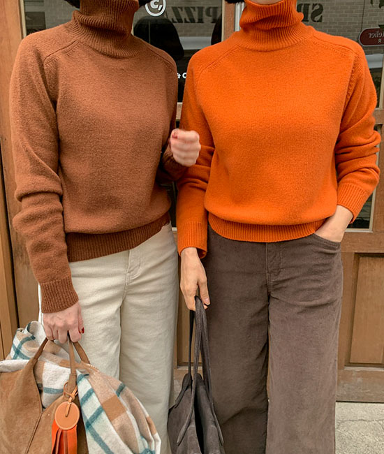 레글런 Wool100 Paula Knit