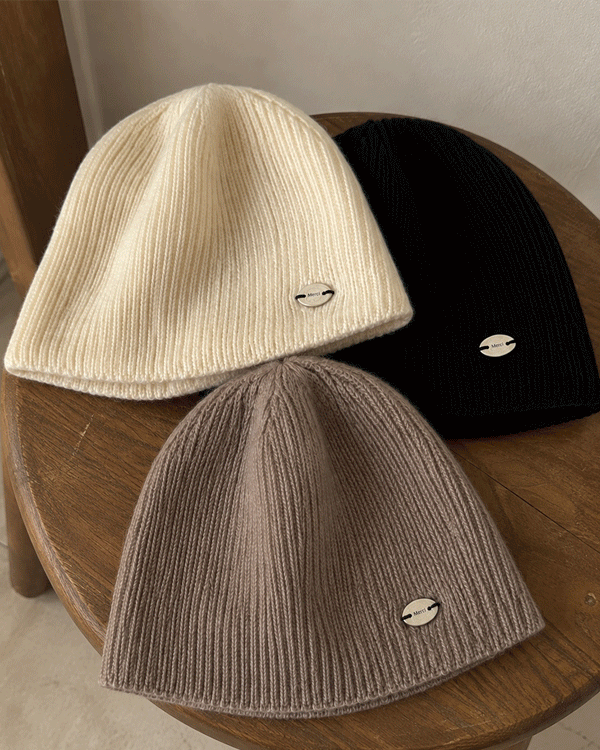 Bonnie Angora Beanie